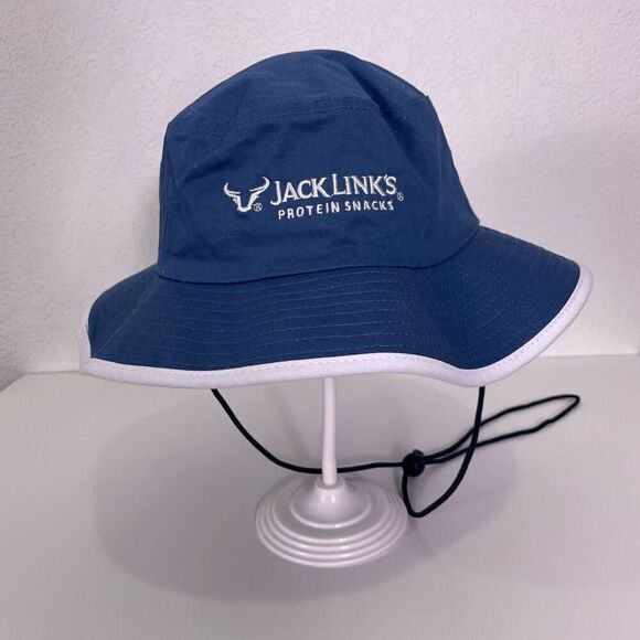 Minnesota Timberwolves Basketball Blue Bucket Hat - Picture 2 of 5